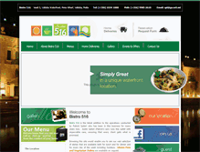 Tablet Screenshot of bistro516malta.com